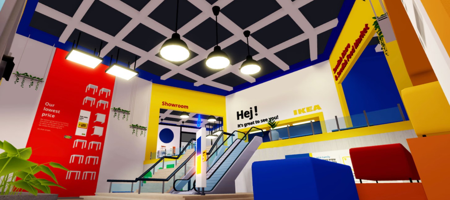 Ikea ищет сотрудников в виртуальный магазин в Roblox - новости Shoppers