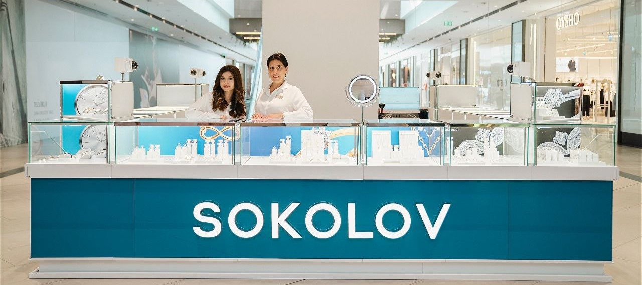 Sokolov открыл первый магазин в Азербайджане - новости Shoppers