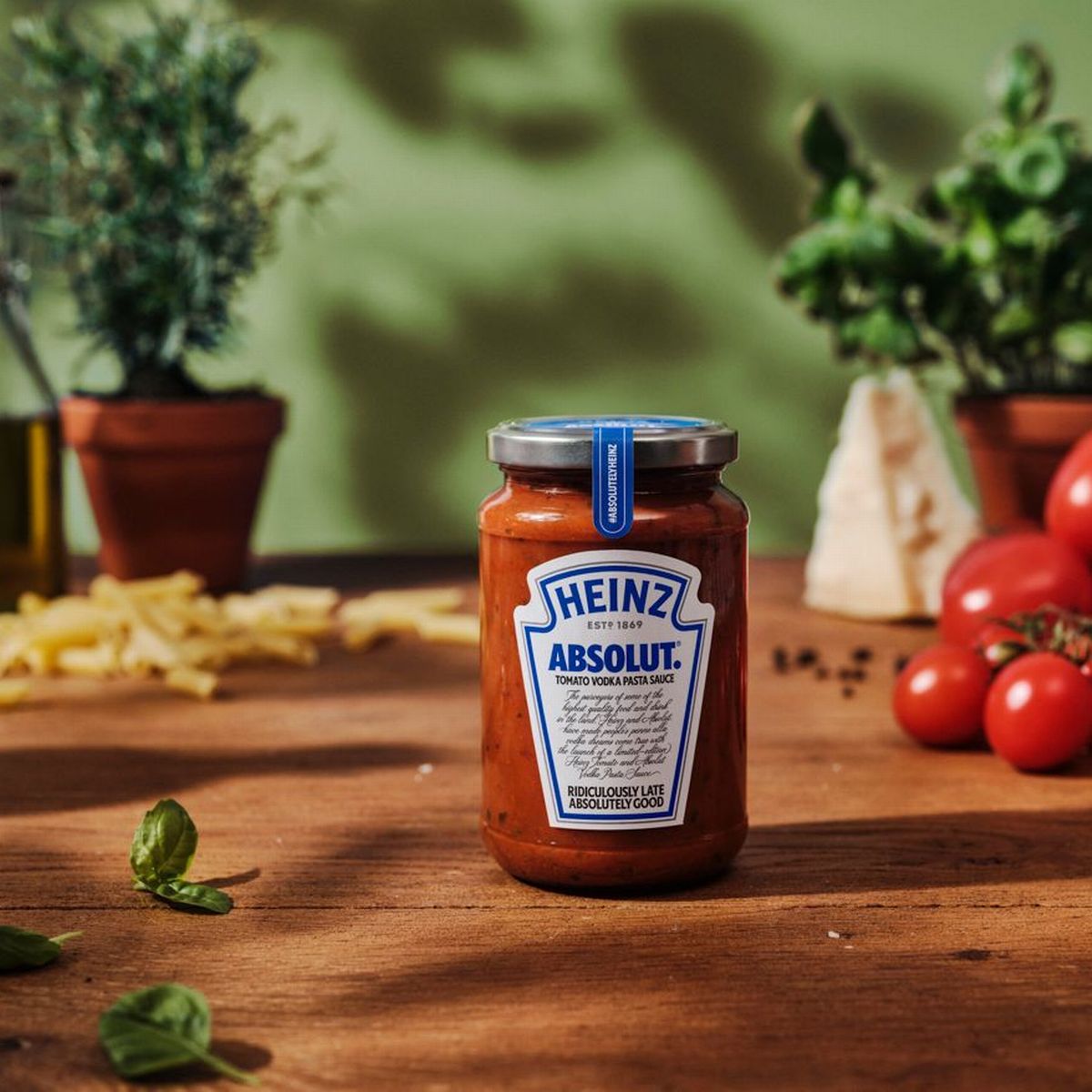 Heinz и Absolut сделали томатно-водочный соус - новости Shoppers