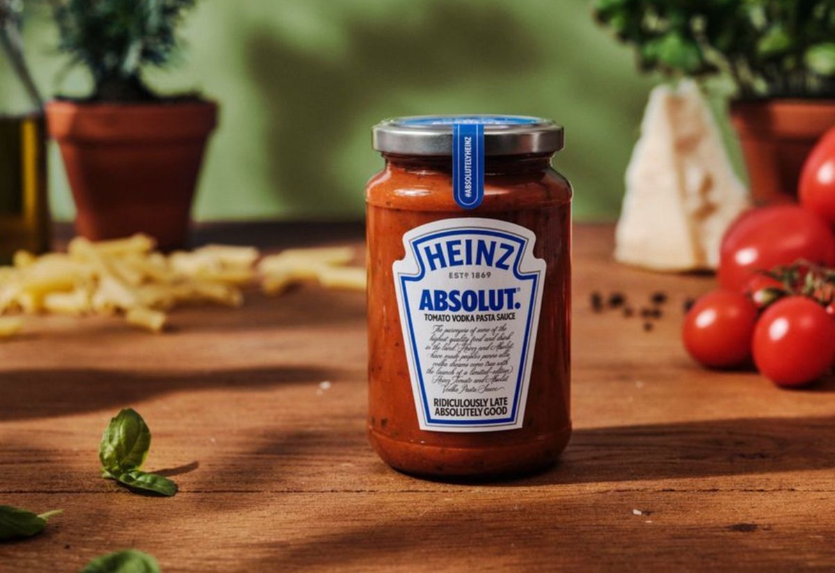 Heinz и Absolut сделали томатно-водочный соус - новости Shoppers