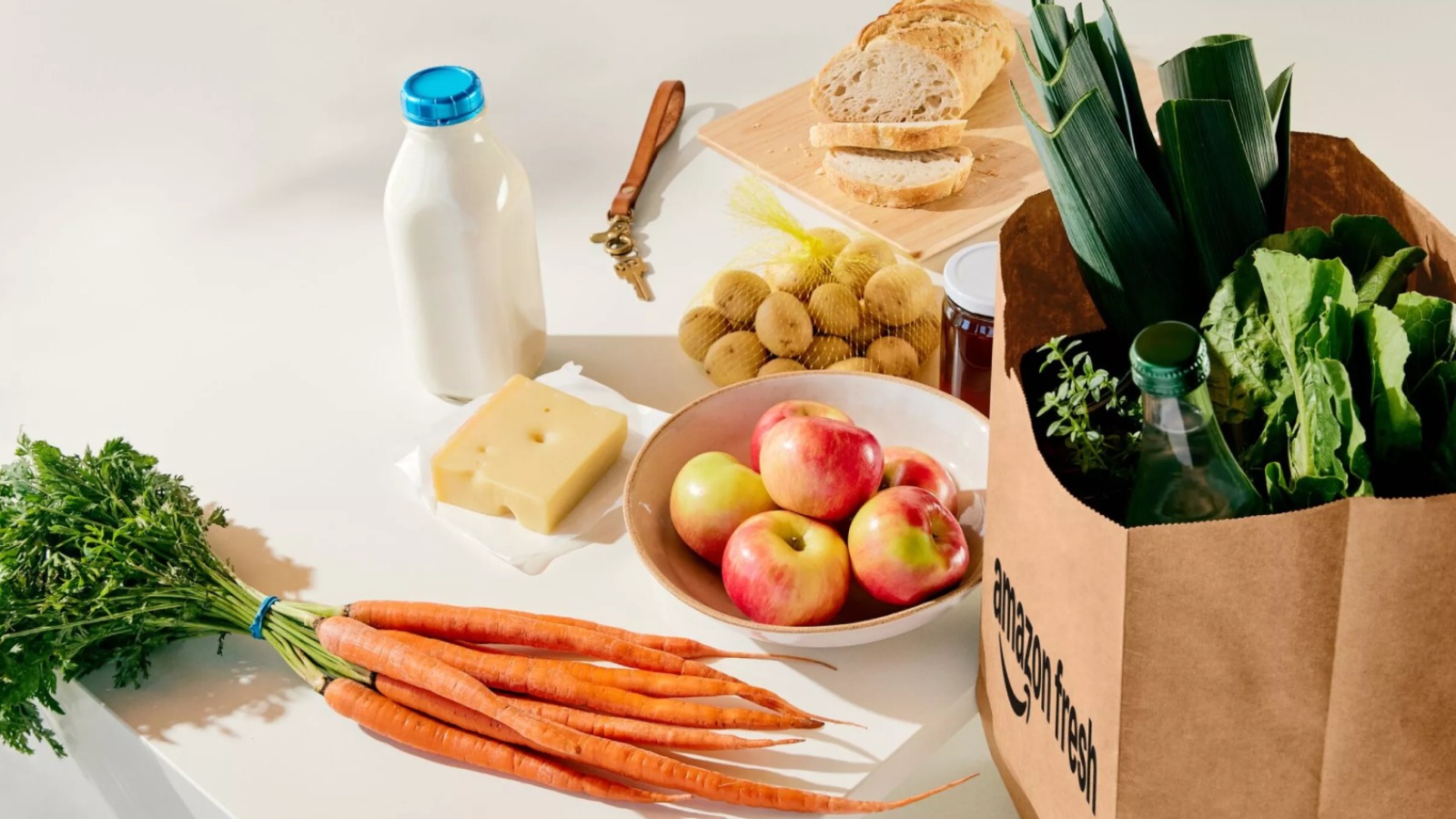 Amazon может закрыть продуктовые магазины Amazon Fresh в Великобритании