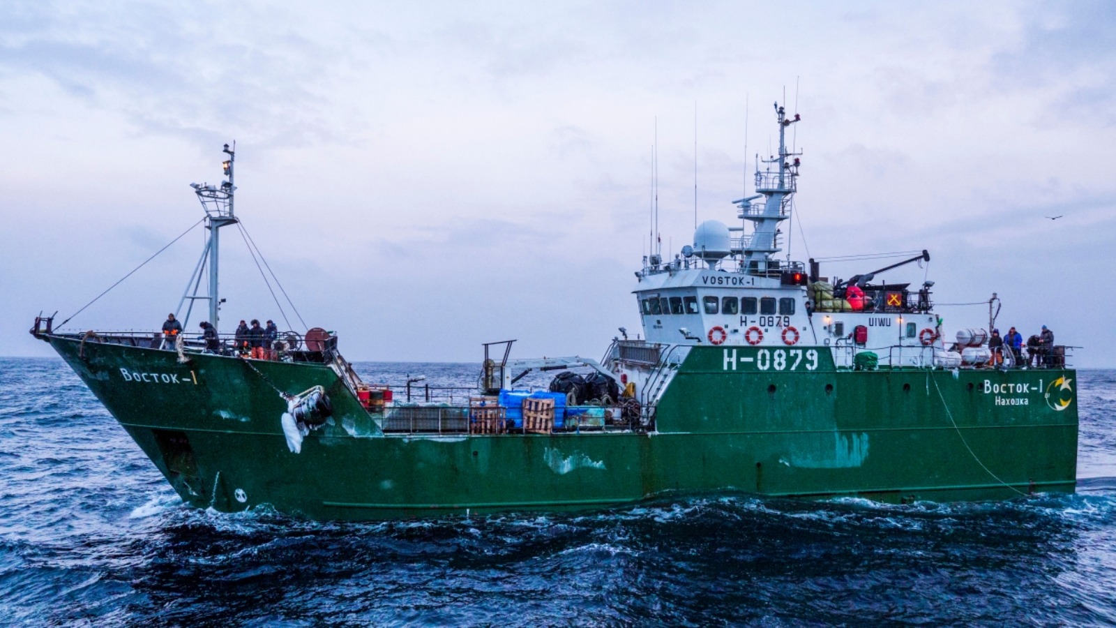 Рыбколхоз «Восток-1» инициировал свое банкротство