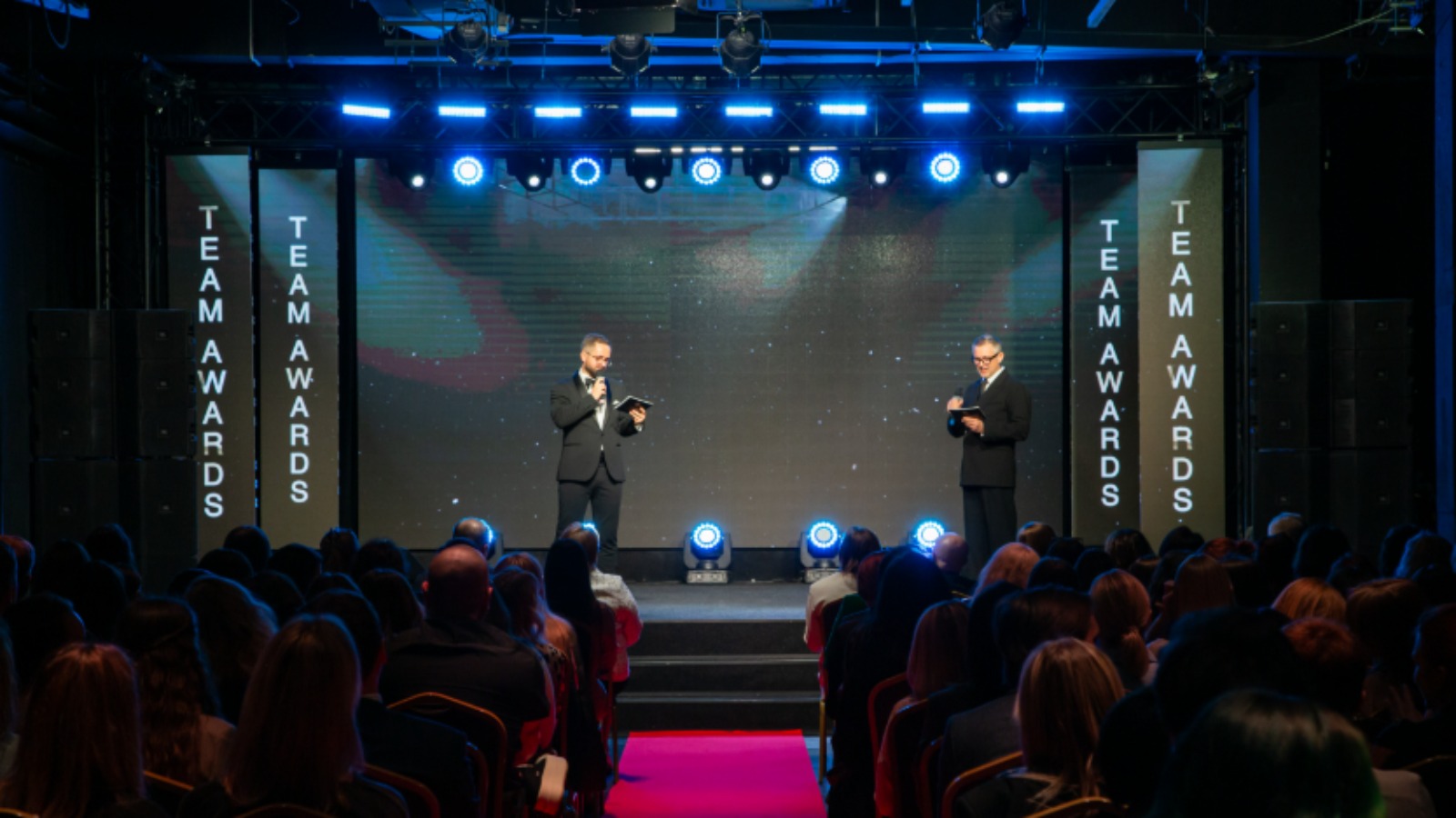 Начался прием заявок на участие в международной премии Team Awards