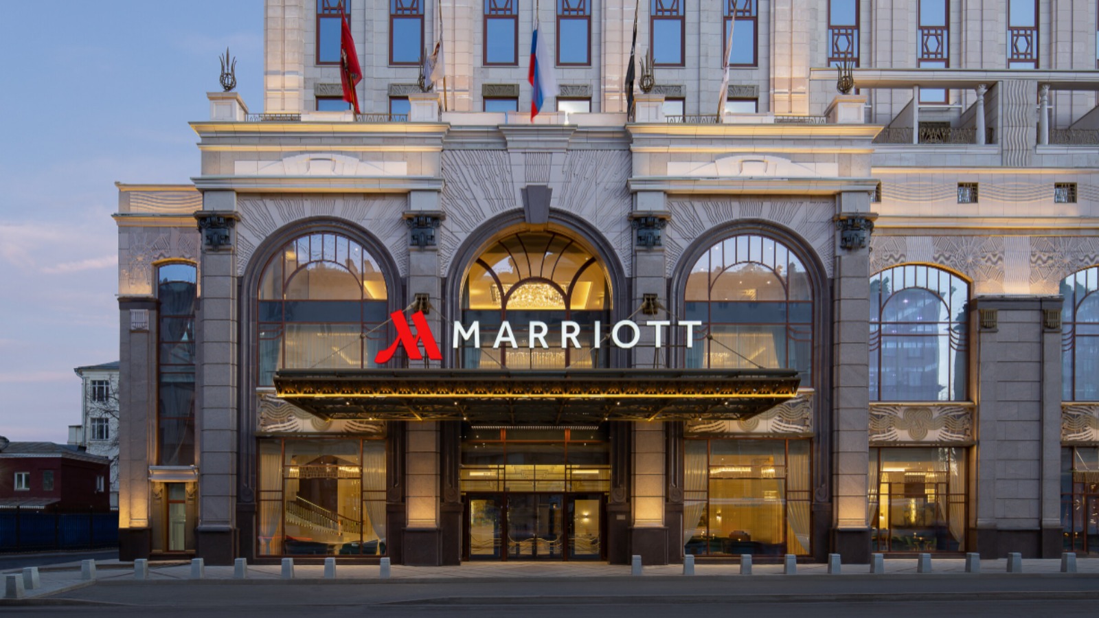 Сеть отелей Marriott подала заявки на регистрацию товарных знаков в России
