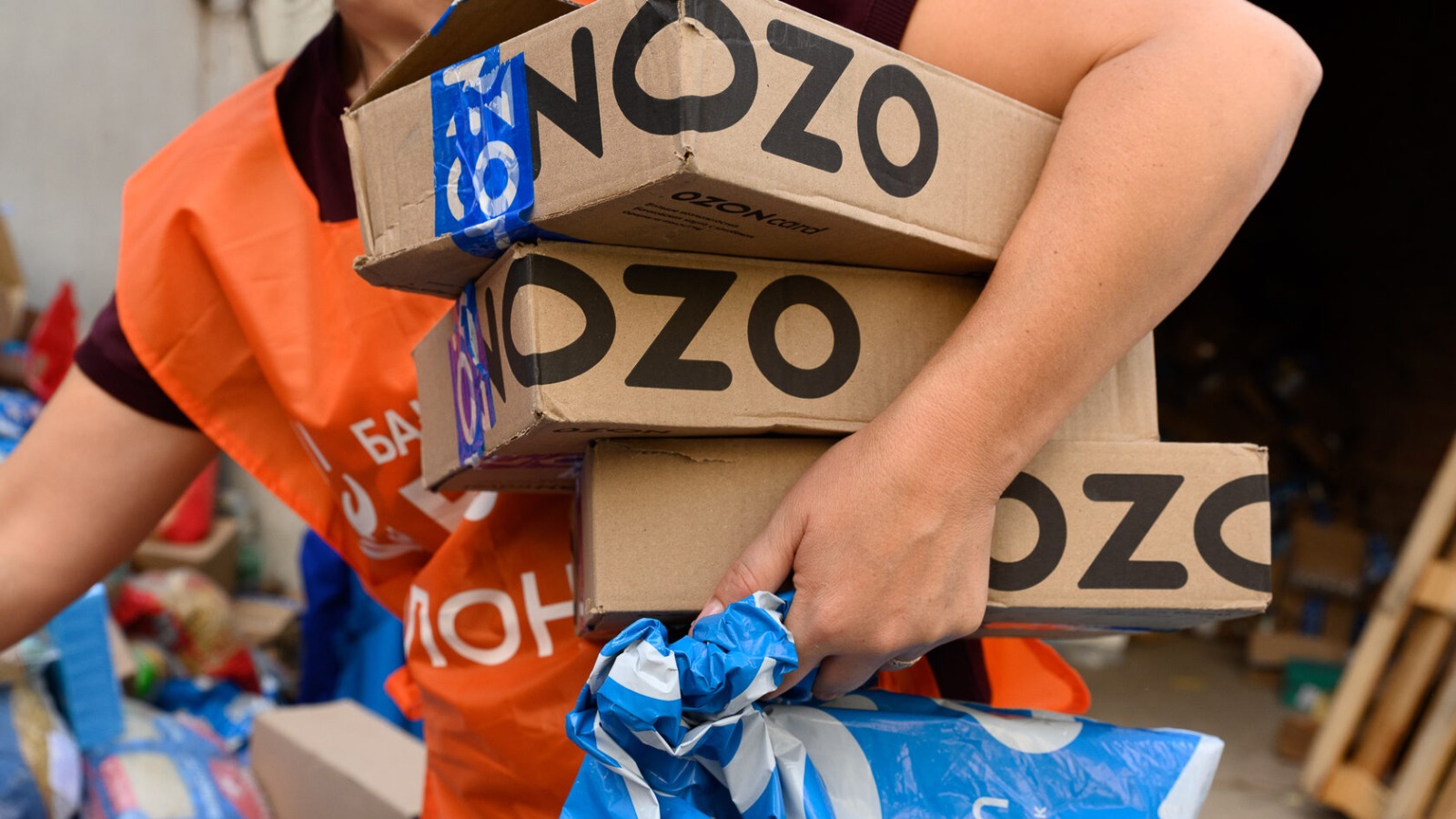 Оборот Ozon вырос на 36% в январе—марте 2026 г.