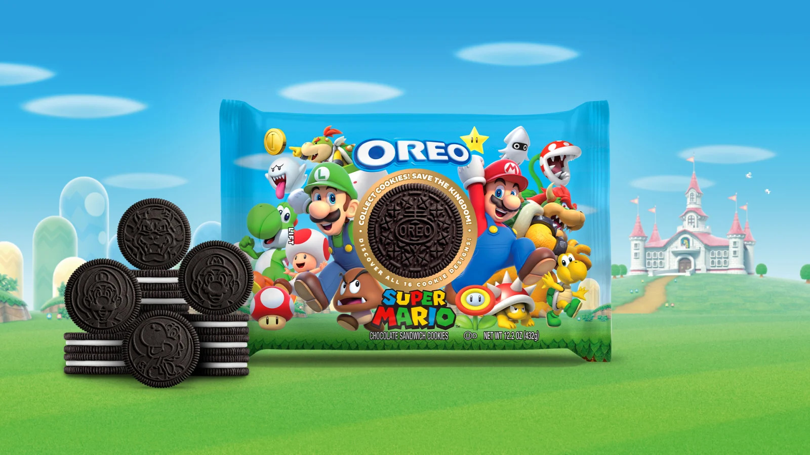 Oreo выпустил линейку печенья с героями Super Mario - новости Shoppers