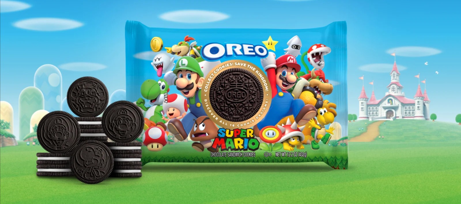 Oreo выпустил линейку печенья с героями Super Mario - новости Shoppers