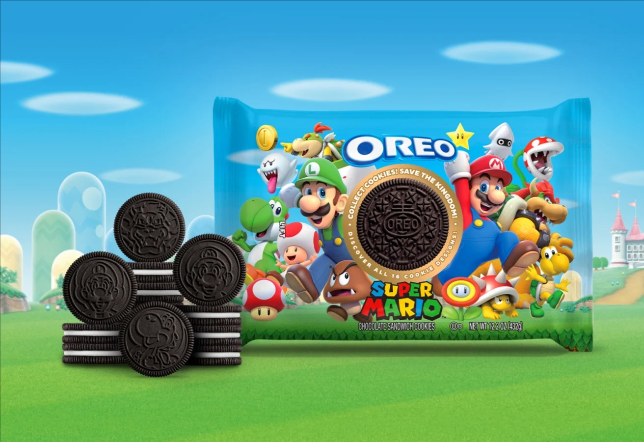 Oreo выпустил линейку печенья с героями Super Mario - новости Shoppers