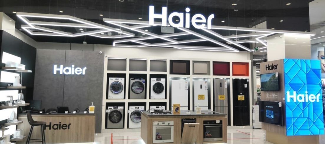Haier стал лидером на рынке крупной бытовой техники в России