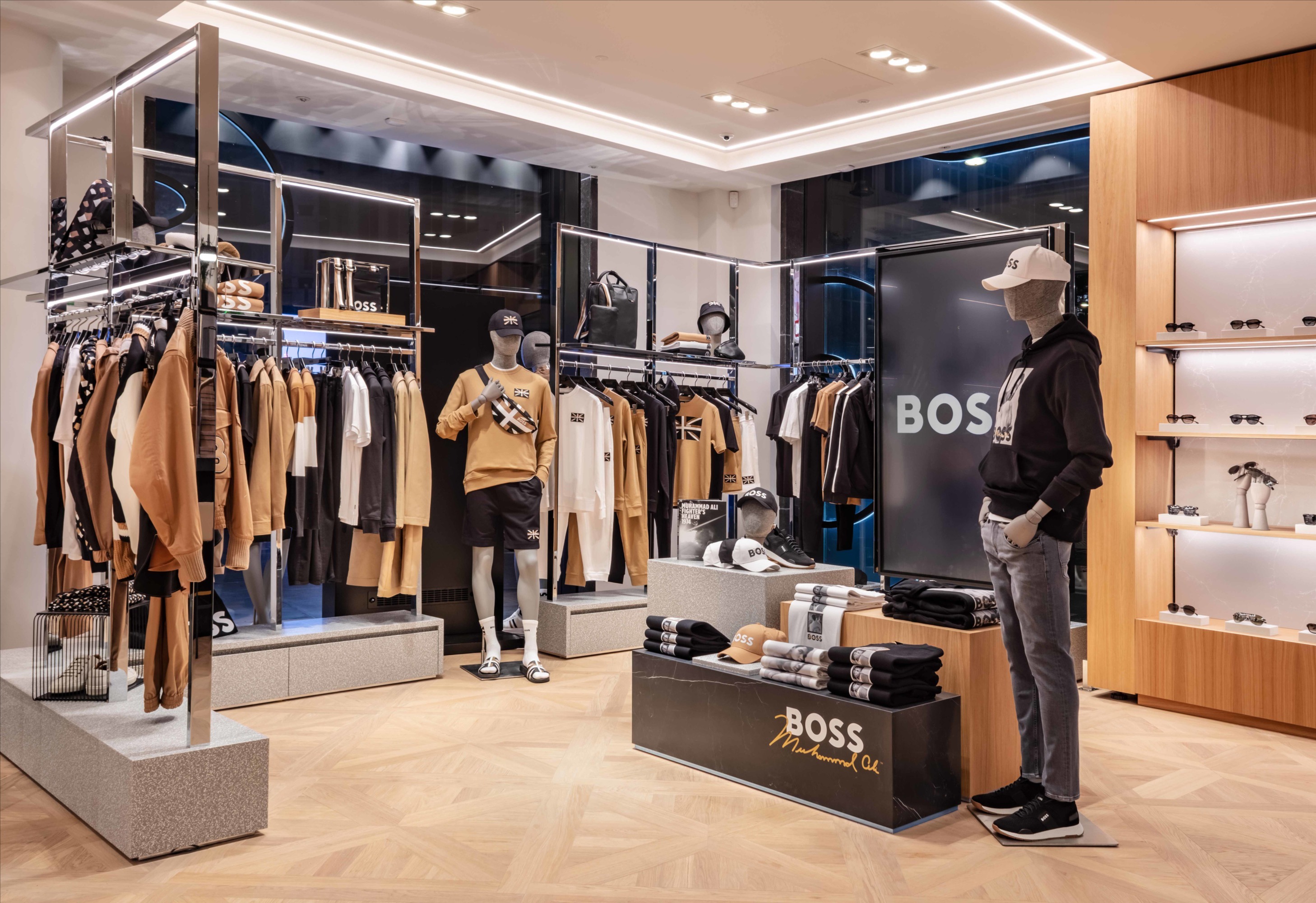 Hugo boss shopping new arrivals