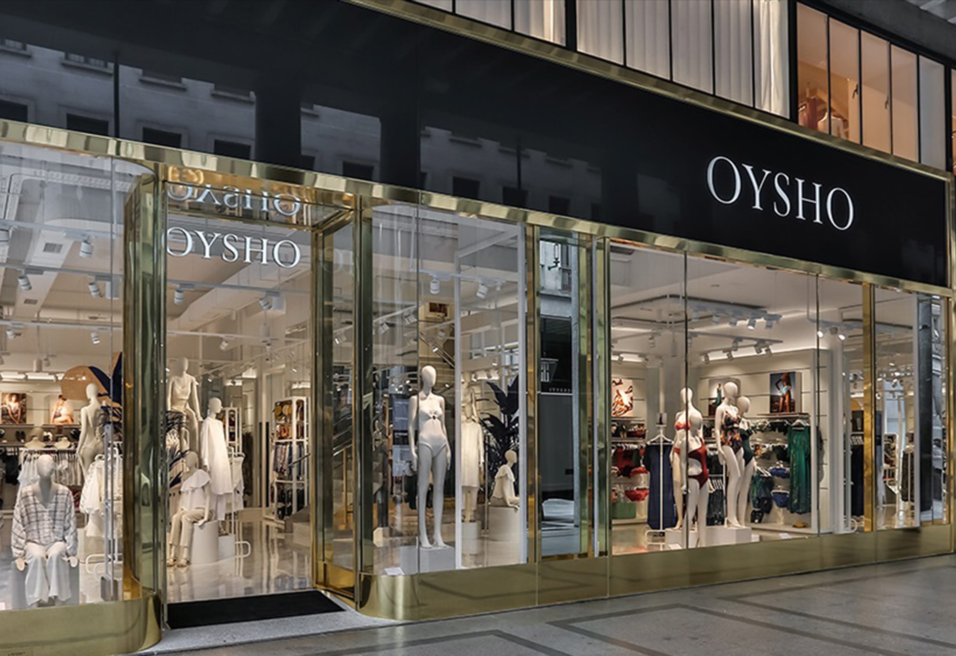 Испанский бренд нижнего белья Oysho перестанет продавать белье - новости  Shoppers